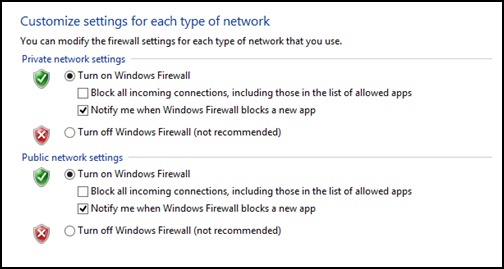 วิธีเปิดปิดไฟร์วอลใน windows_7